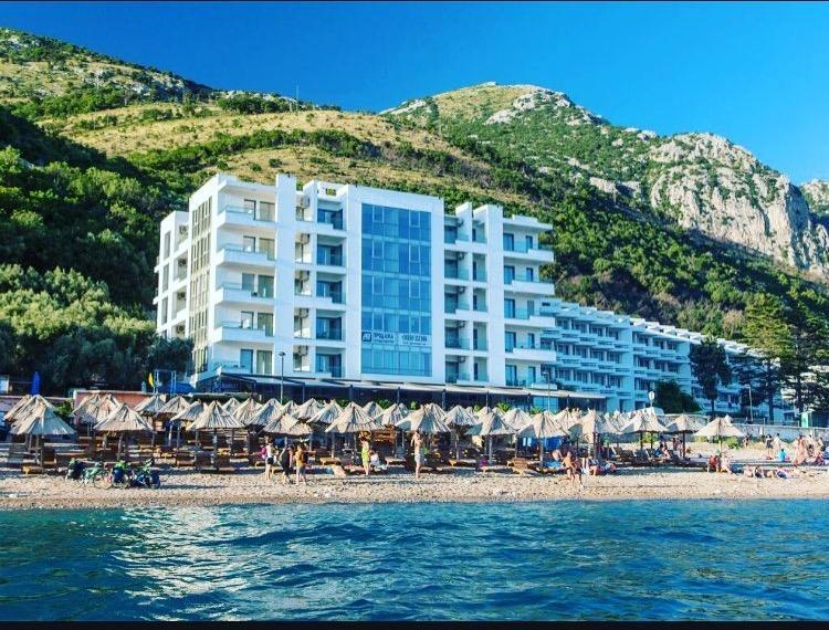 Amare&Mare Apartment Sutomore Zewnętrze zdjęcie